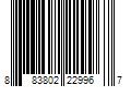 Barcode Image for UPC code 883802229967