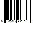 Barcode Image for UPC code 883813459162. Product Name: Wilson Sporting Goods Wilson US Open Starter Junior Tennis Balls  3-Ball Pack  Ages 8 & Under