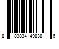 Barcode Image for UPC code 883834498386