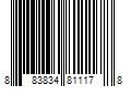 Barcode Image for UPC code 883834811178