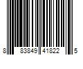 Barcode Image for UPC code 883849418225