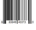 Barcode Image for UPC code 883849433730