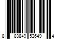 Barcode Image for UPC code 883849526494