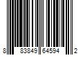 Barcode Image for UPC code 883849645942