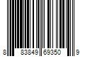 Barcode Image for UPC code 883849693509