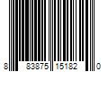 Barcode Image for UPC code 883875151820