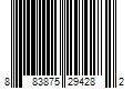 Barcode Image for UPC code 883875294282