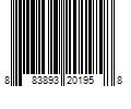 Barcode Image for UPC code 883893201958