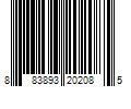 Barcode Image for UPC code 883893202085