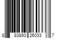 Barcode Image for UPC code 883893260337