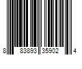 Barcode Image for UPC code 883893359024