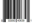 Barcode Image for UPC code 883893406391