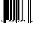 Barcode Image for UPC code 883893438774