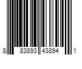 Barcode Image for UPC code 883893438941