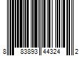 Barcode Image for UPC code 883893443242