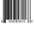 Barcode Image for UPC code 883893480186