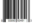 Barcode Image for UPC code 883893534513