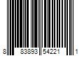 Barcode Image for UPC code 883893542211