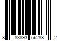 Barcode Image for UPC code 883893562882