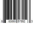 Barcode Image for UPC code 883893575523