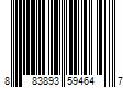 Barcode Image for UPC code 883893594647