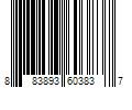 Barcode Image for UPC code 883893603837