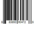 Barcode Image for UPC code 883893604728