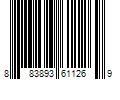 Barcode Image for UPC code 883893611269