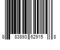 Barcode Image for UPC code 883893629158