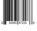 Barcode Image for UPC code 883893672086