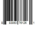 Barcode Image for UPC code 883893761261