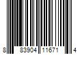 Barcode Image for UPC code 883904116714