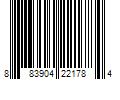 Barcode Image for UPC code 883904221784