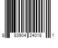 Barcode Image for UPC code 883904240181