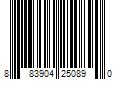 Barcode Image for UPC code 883904250890