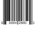 Barcode Image for UPC code 883904298502