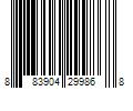 Barcode Image for UPC code 883904299868