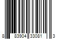 Barcode Image for UPC code 883904330813