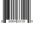 Barcode Image for UPC code 883904331209