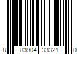 Barcode Image for UPC code 883904333210