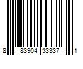 Barcode Image for UPC code 883904333371