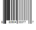 Barcode Image for UPC code 883904333777