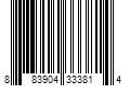 Barcode Image for UPC code 883904333814