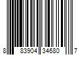 Barcode Image for UPC code 883904346807