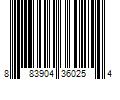 Barcode Image for UPC code 883904360254