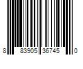 Barcode Image for UPC code 883905367450