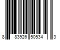 Barcode Image for UPC code 883926505343