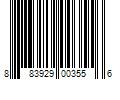 Barcode Image for UPC code 883929003556