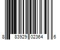 Barcode Image for UPC code 883929023646