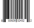 Barcode Image for UPC code 883929024322